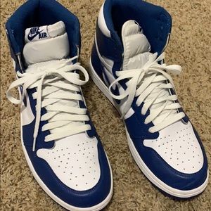 Storm Blue Air Jordan 1